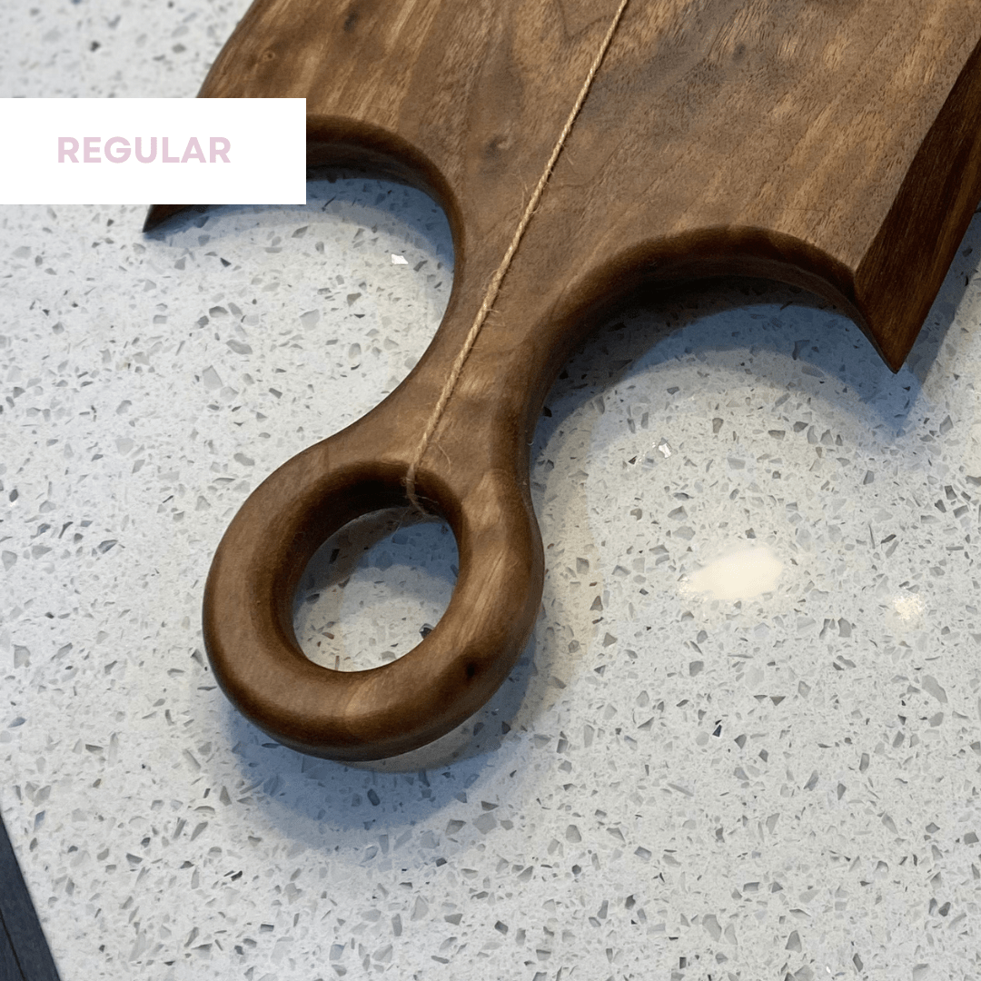 Regular handle charcuterie board